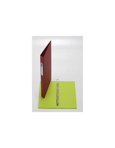 CARPETA Fº 4 ANILLAS 40 MM PVC NARANJA FUN COLOR